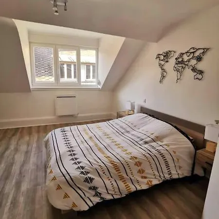 Le Bourbon Hypercentre * Charleville-Mézières