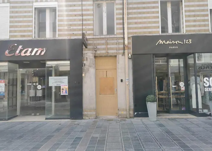 Le Bourbon Hypercentre Lägenhet