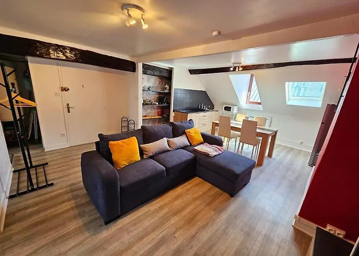 Le Bourbon Hypercentre Lägenhet