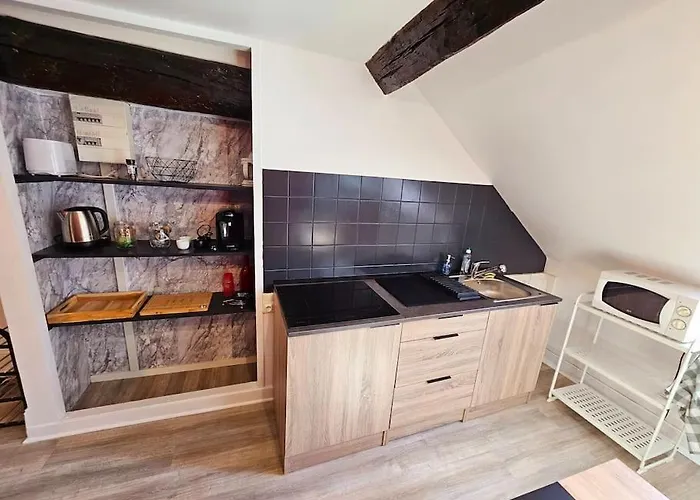 Le Bourbon Hypercentre Lägenhet *