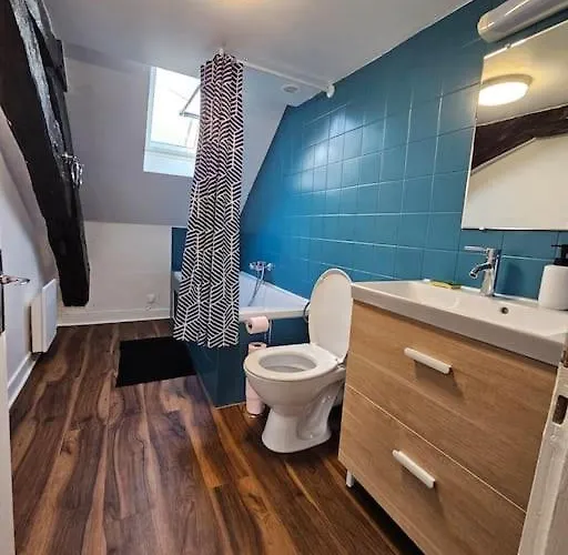 Le Bourbon Hypercentre Lägenhet